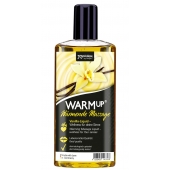 Массажное масло с ароматом ванили WARMup vanilla - 150 мл. - Joy Division - купить с доставкой в Воронеже