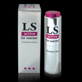 Спрей-стимулятор для женщин Lovespray Active Woman - 18 мл. - Биоритм - купить с доставкой в Воронеже
