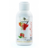 Интимный гель-смазка JUICY FRUIT с ароматом клубники - 100 мл. - БиоМед - купить с доставкой в Воронеже
