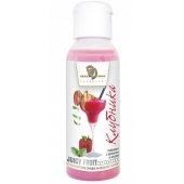 Интимный гель-смазка JUICY FRUIT с ароматом клубники - 50 мл. - БиоМед - купить с доставкой в Воронеже