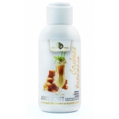 Интимный гель-смазка JUICY FRUIT с ароматом солёной карамели - 100 мл. - БиоМед - купить с доставкой в Воронеже