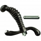 Стимулятор простаты Nexus Vibro Black - 10,2 см. - Nexus Range - в Воронеже купить с доставкой