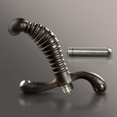 Стимулятор простаты Nexus Vibro Black - 10,2 см. - Nexus Range - в Воронеже купить с доставкой