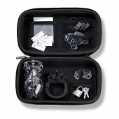 Пояс верности с электростимуляцией Pubic Enemy №1 - MyStim - купить с доставкой в Воронеже