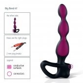 Аксессуар для электростимулятора Big Bend-it - MyStim - купить с доставкой в Воронеже