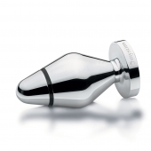 Анальная втулка для электростимуляции Little John - 9 см. - MyStim - купить с доставкой в Воронеже