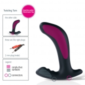 Насадка для электростимулятора Flexing Flavio - 13 см. - MyStim - купить с доставкой в Воронеже