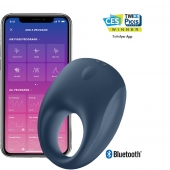 Эрекционное кольцо Satisfyer Strong One с возможностью управления через приложение - Satisfyer - в Воронеже купить с доставкой