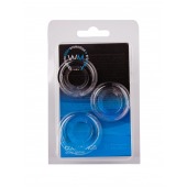 Набор из 3 гладких прозрачных эрекционных колец - Erowoman-Eroman - в Воронеже купить с доставкой