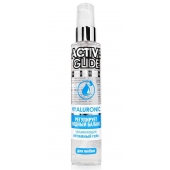 Увлажняющий интимный гель Active Glide Hyaluronic - 100 гр. - Биоритм - купить с доставкой в Воронеже