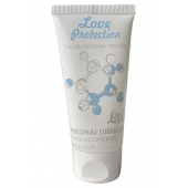 Увлажняющий лубрикант на водной основе Love Protection - 50 мл. - Lola Games - купить с доставкой в Воронеже