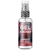 Интимный лубрикант EGZO AROMA с ароматом малины - 50 мл. - EGZO - купить с доставкой в Воронеже