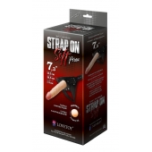 Пояс-трусики с насадкой Soft-Prince - 18,5 см. - LOVETOY (А-Полимер) - купить с доставкой в Воронеже