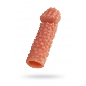 Реалистичная насадка на пенис с бугорками - 16,5 см. - KOKOS - в Воронеже купить с доставкой