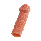 Реалистичная насадка на пенис с бугорками - 16,5 см. - KOKOS - в Воронеже купить с доставкой