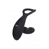 Черный стимулятор простаты Maud с вибрацией - Levett - в Воронеже купить с доставкой