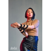 Черная веревка Do Not Disturb - 5 м. - Lola Games - купить с доставкой в Воронеже