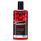 Массажное масло с ароматом малины WARMup Raspberry - 150 мл. - Joy Division - купить с доставкой в Воронеже