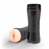 Мастурбатор-вагина в тубе Oh Push me - MyStim - в Воронеже купить с доставкой