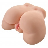 Мастурбатор-полуторс с вибрацией Vibrating Ass - Pipedream - в Воронеже купить с доставкой