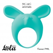 Зеленое эрекционное кольцо Fennec Phil - Lola Games - в Воронеже купить с доставкой