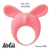 Оранжевое эрекционное кольцо Fennec Phil - Lola Games - в Воронеже купить с доставкой