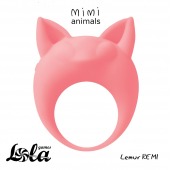 Оранжевое эрекционное кольцо Lemur Remi - Lola Games - в Воронеже купить с доставкой