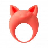 Оранжевое эрекционное кольцо Lemur Remi - Lola Games - в Воронеже купить с доставкой