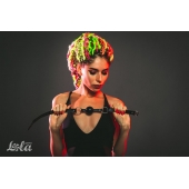 Черный гладкий кляп-шарик Crave - Lola Games - купить с доставкой в Воронеже