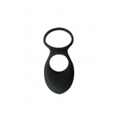 Черное эрекционное виброкольцо Daydream - Lola Games - в Воронеже купить с доставкой