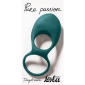 Зеленое эрекционное виброкольцо Daydream - Lola Games - в Воронеже купить с доставкой