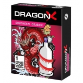Презерватив Sitabella Dragon SOUTHERN с усиками - Sitabella - купить с доставкой в Воронеже