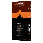 Презервативы с увеличенным количеством смазки DOMINO Easy Entry - 6 шт. - Domino - купить с доставкой в Воронеже