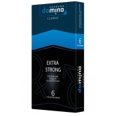 Суперпрочные презервативы DOMINO Extra Strong - 6 шт. - Domino - купить с доставкой в Воронеже