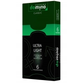 Супертонкие презервативы DOMINO Ultra Light - 6 шт. - Domino - купить с доставкой в Воронеже