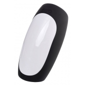 Черно-белый перезаряжаемый мастурбатор Erotist Hailstorm - Erotist Adult Toys - в Воронеже купить с доставкой