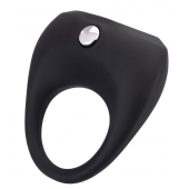 Черное эрекционное виброкольцо Erotist Cosm - Erotist Adult Toys - в Воронеже купить с доставкой