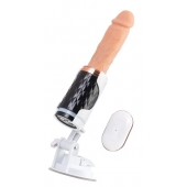 Черная секс-машина Sekster - ToyFa - купить с доставкой в Воронеже