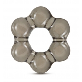 Дымчатое эрекционное кольцо Stay Hard Thick Bead Cock Ring - Blush Novelties - в Воронеже купить с доставкой