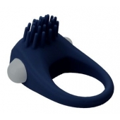 Синее эрекционное виброкольцо STIMU RING - Dream Toys - в Воронеже купить с доставкой