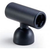 Черная насадка-мастурбатор на вибратор Doxy - Masturbator Sleeve Doxy Attachment - Doxy - в Воронеже купить с доставкой