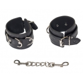 Черные наручники Liberate - Lola Games - купить с доставкой в Воронеже