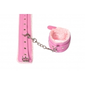 Розовые поножи Eternity - Lola Games - купить с доставкой в Воронеже