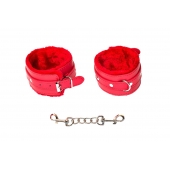 Красные поножи Eternity - Lola Games - купить с доставкой в Воронеже