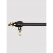 Черная распорка для ног Bound to You Faux Leather Spreader Bar - 50,8 см. - Fifty Shades of Grey - купить с доставкой в Воронеже