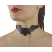 Черный чокер  Летучая мышь - Sitabella - купить с доставкой в Воронеже