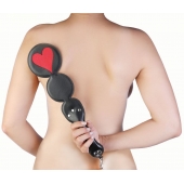 Шлёпалка  Черви  с анальным плагом - LOVETOY (А-Полимер) - купить с доставкой в Воронеже