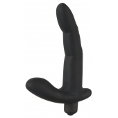 Черный вибромассажер простаты Naughty Finger Prostate Vibe - 13,8 см. - Orion - в Воронеже купить с доставкой