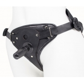 Пояс HARNESS BEST SELECT с вагинальной пробкой - LOVETOY (А-Полимер) - купить с доставкой в Воронеже