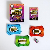 Игра-карточки  Кто последний, тот и ЛОЛ - Сима-Ленд - купить с доставкой в Воронеже